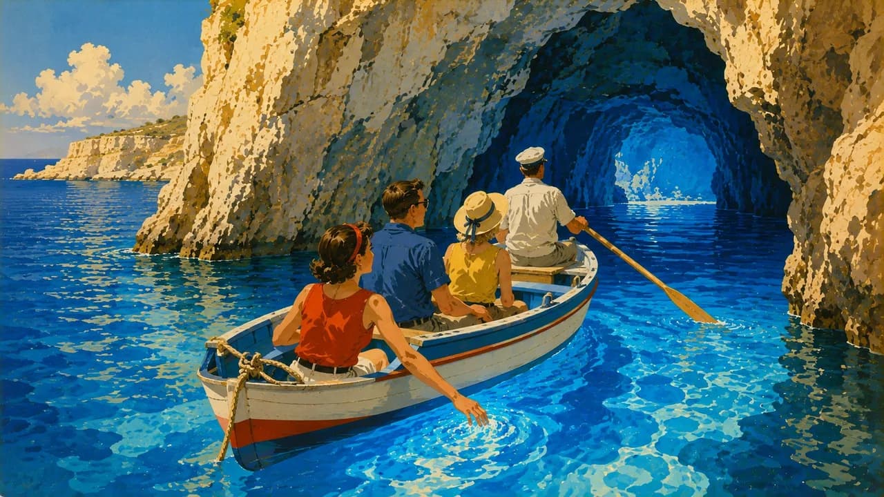 Blaue Grotte