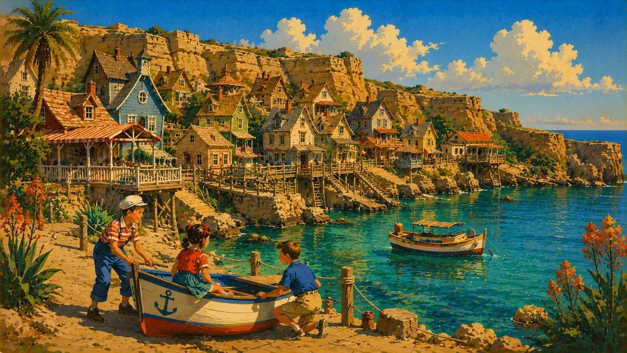 Popeye Village