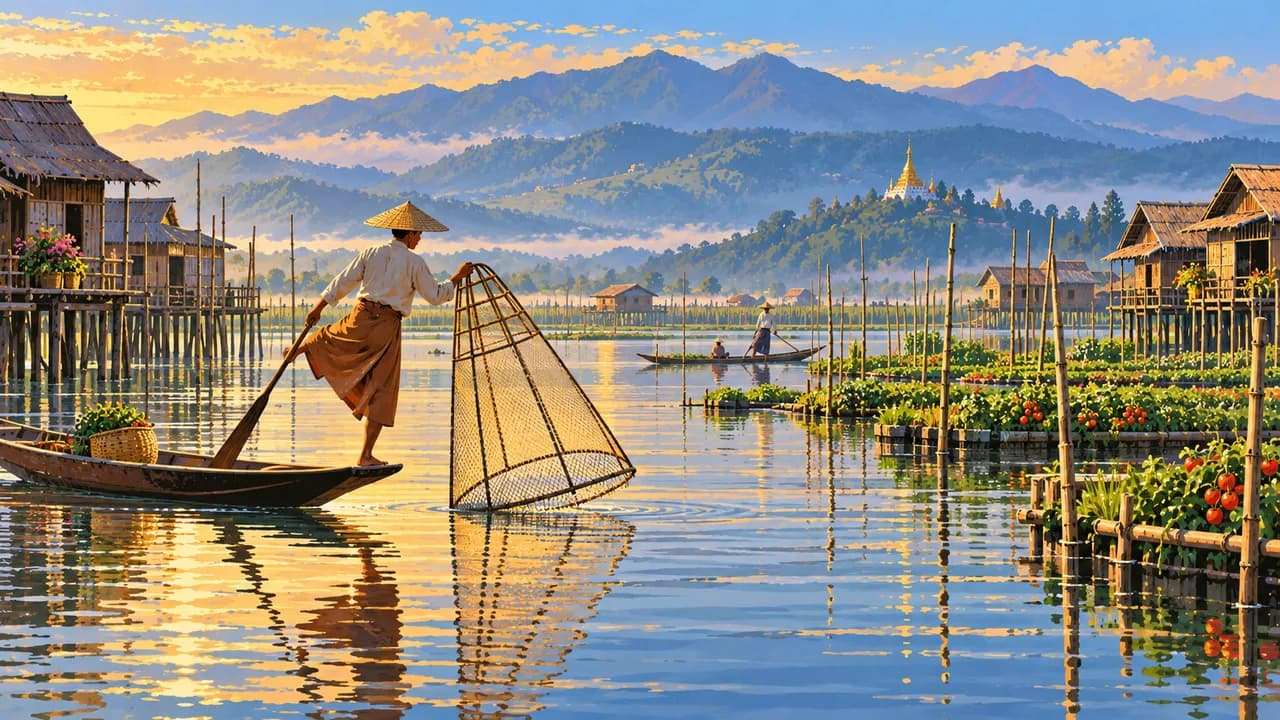 Inle Lake