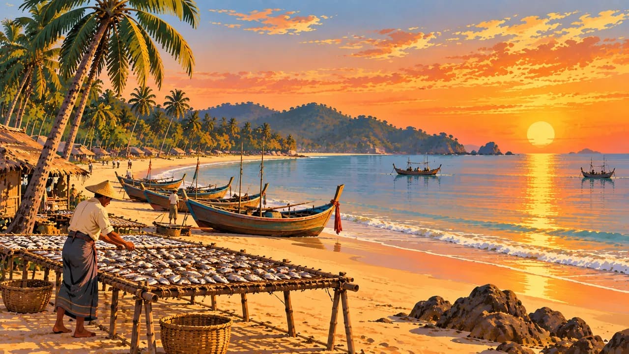 Ngapali Beach