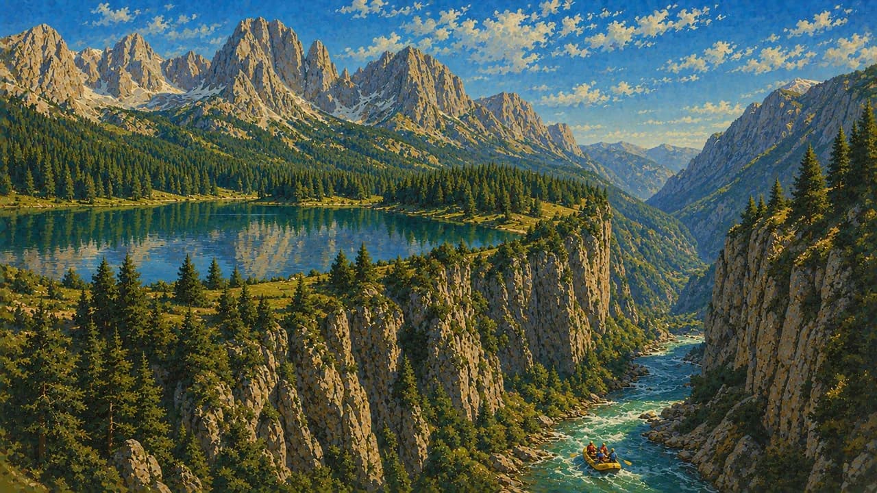 Durmitor-Nationalpark, Montenegro