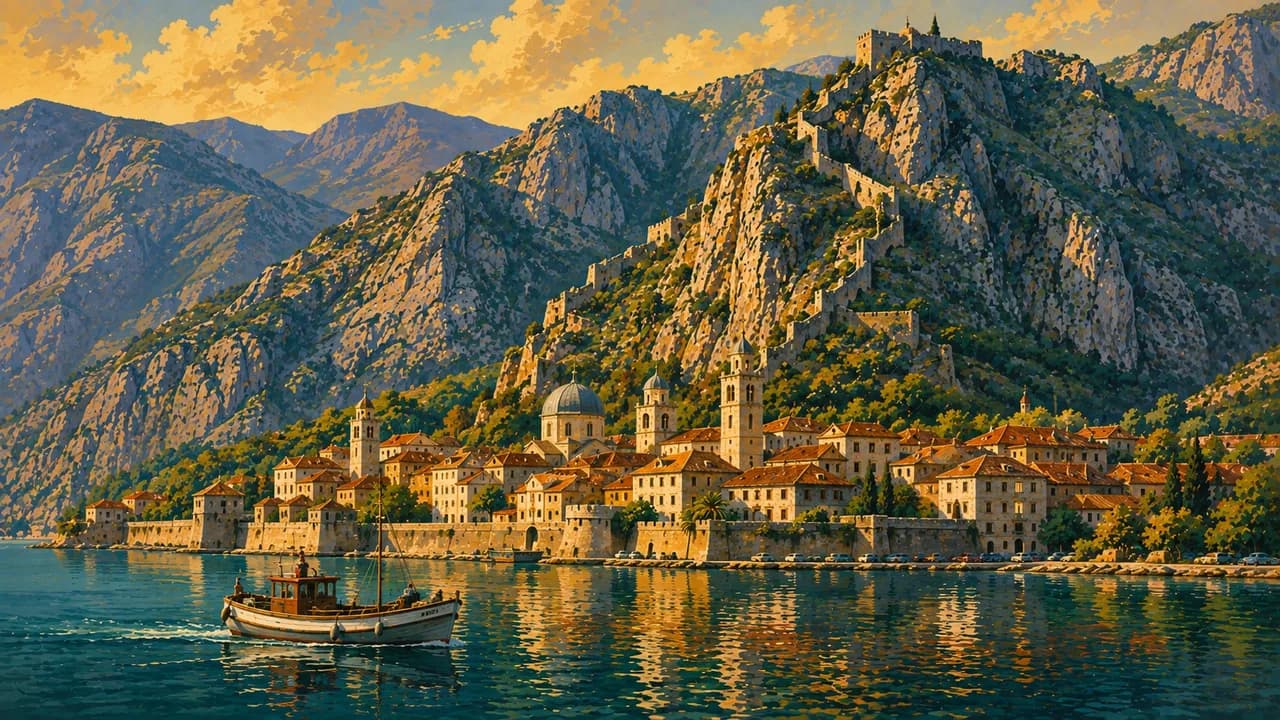 Kotor, Montenegro