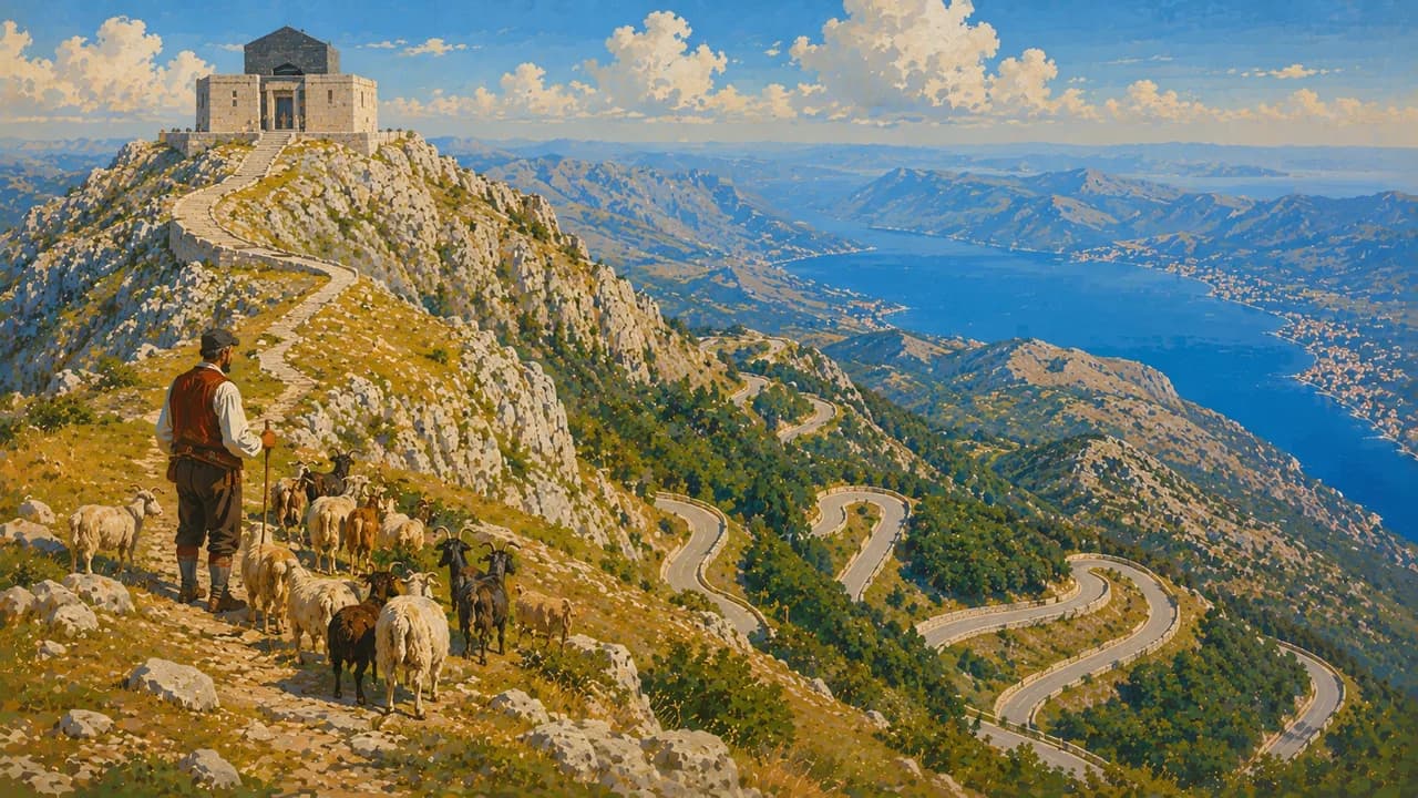 Lovćen National Park, Montenegro