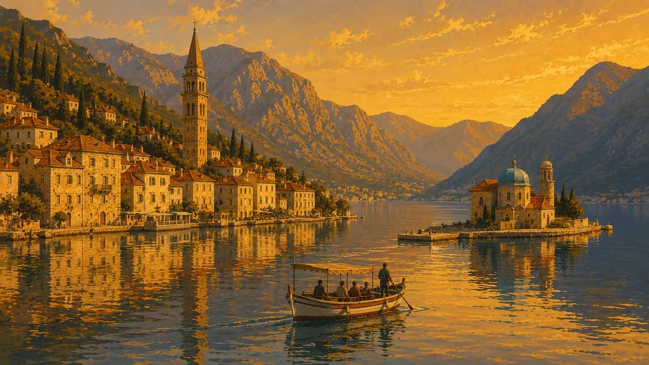Perast, Montenegro