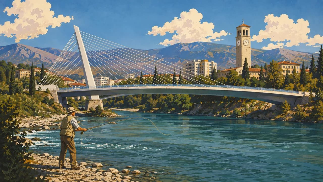 Podgorica, Montenegro