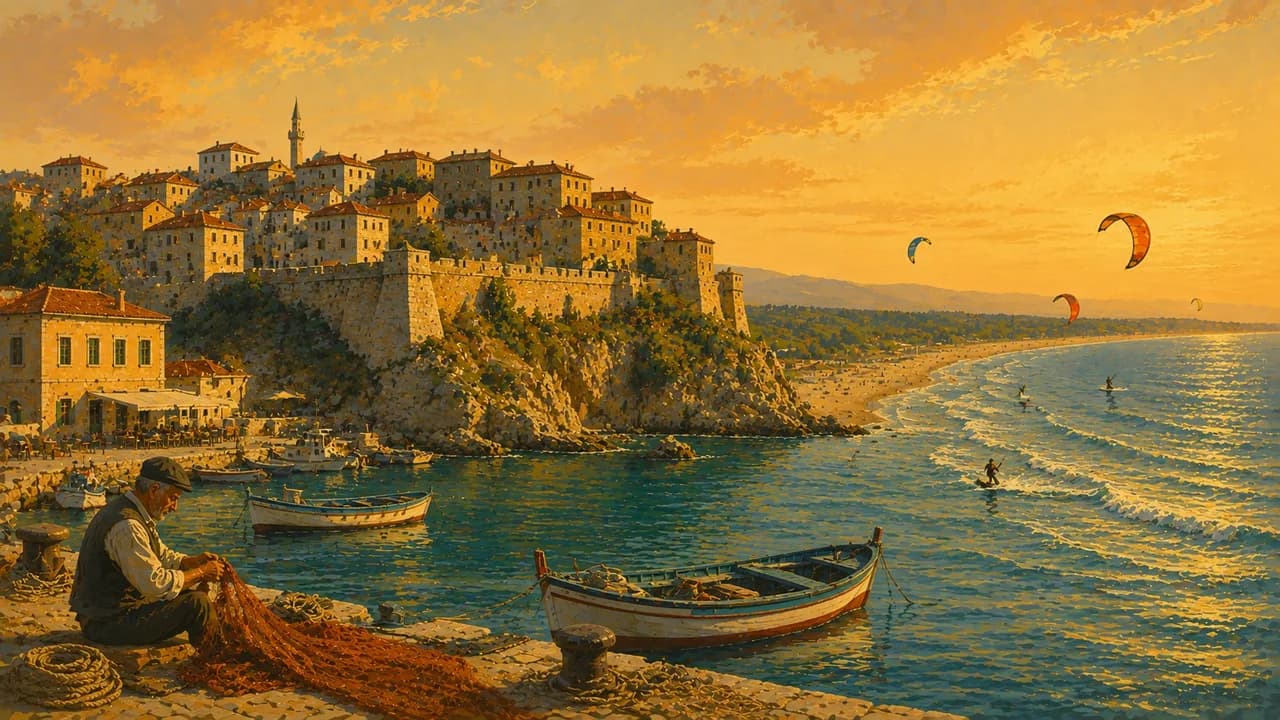 Ulcinj, Montenegro