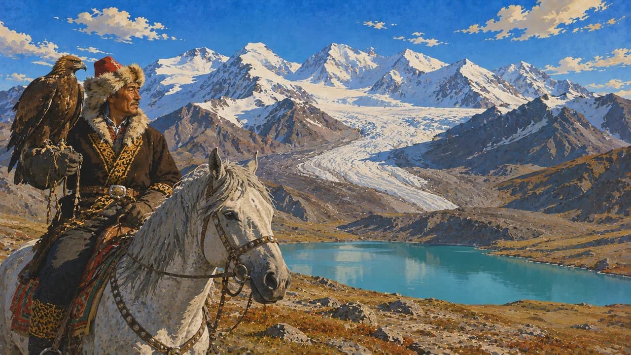 Altai Tavan Bogd, Mongolia