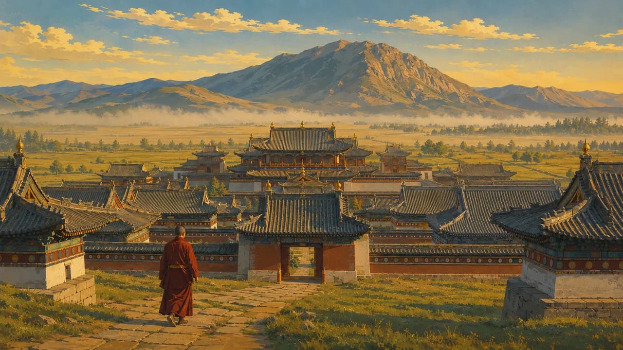 Amarbayasgalant Monastery, Mongolia