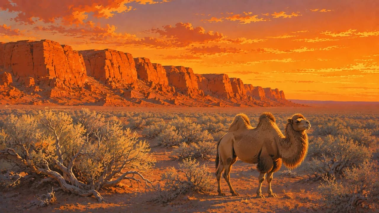 Bajansag, Mongolei