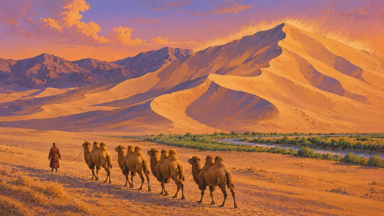 Khongoryn Els, Mongolia