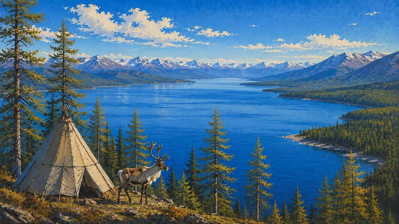 Khövsgöl Lake, Mongolia