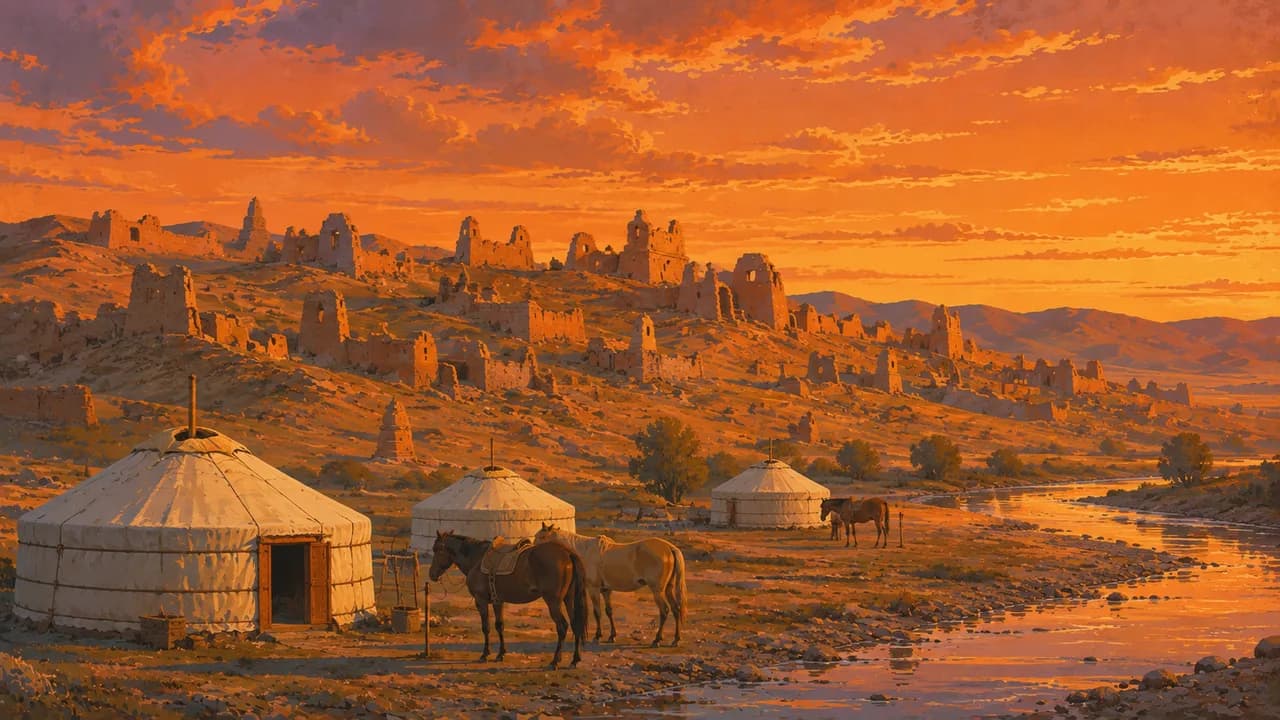 Ongi Monastery, Mongolia