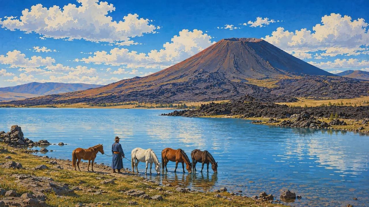 Terchiin-Tsagaan-See