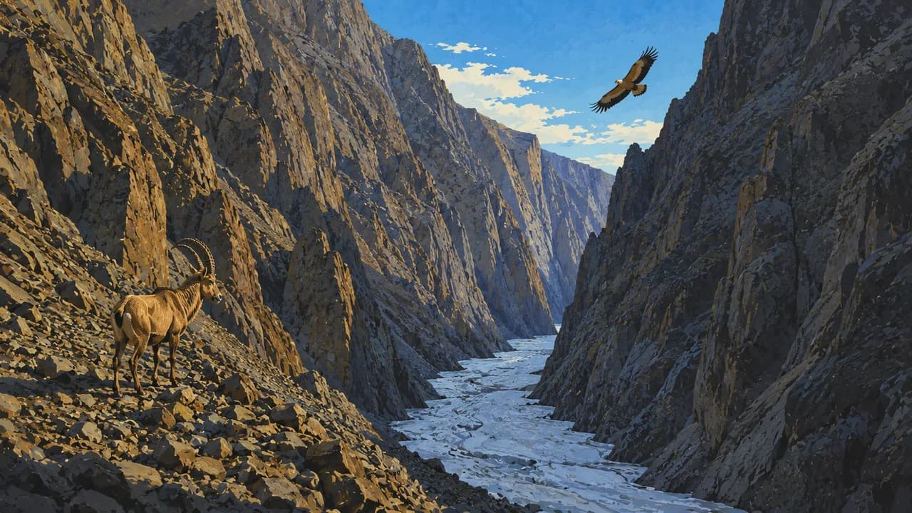 Yolyn Am, Mongolia