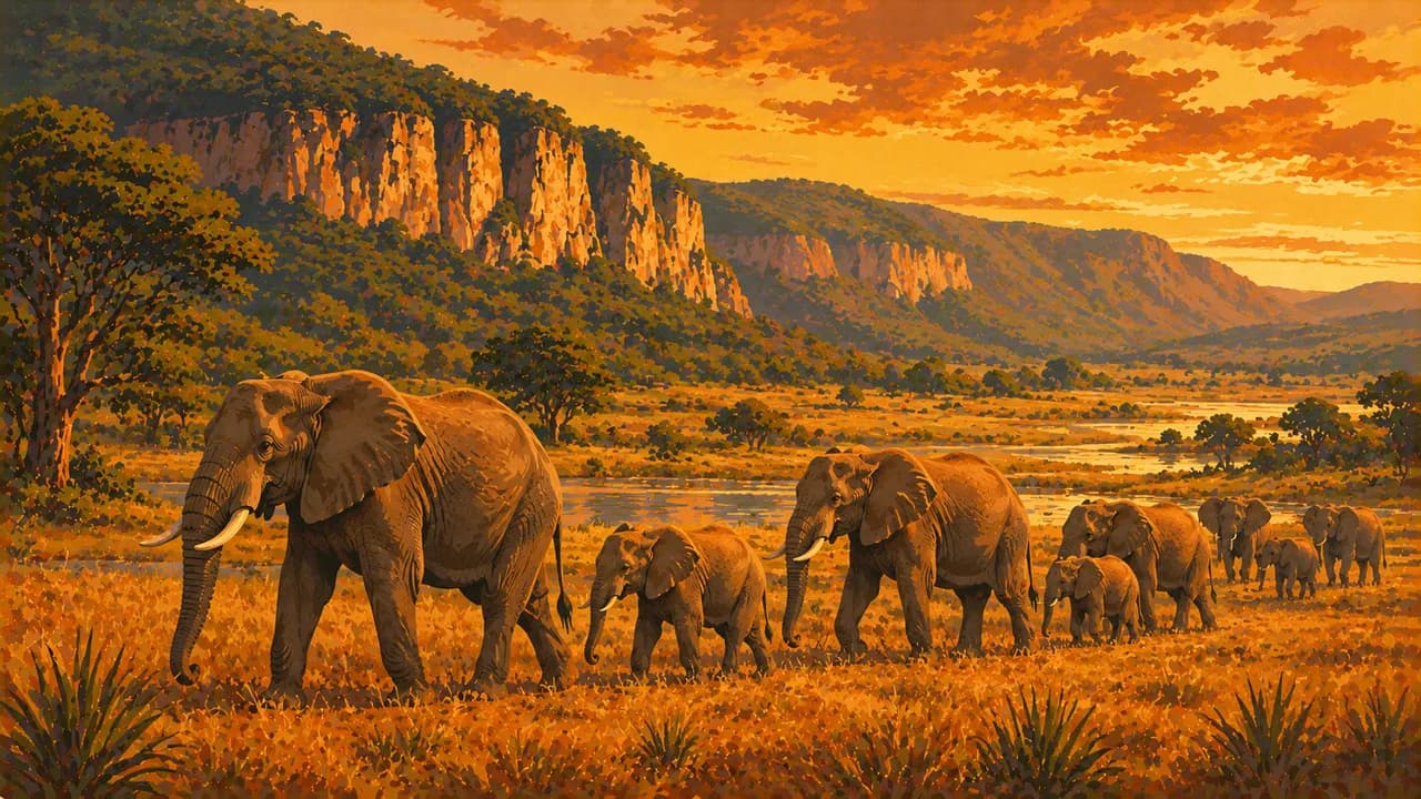Gorongosa National Park, Mozambique