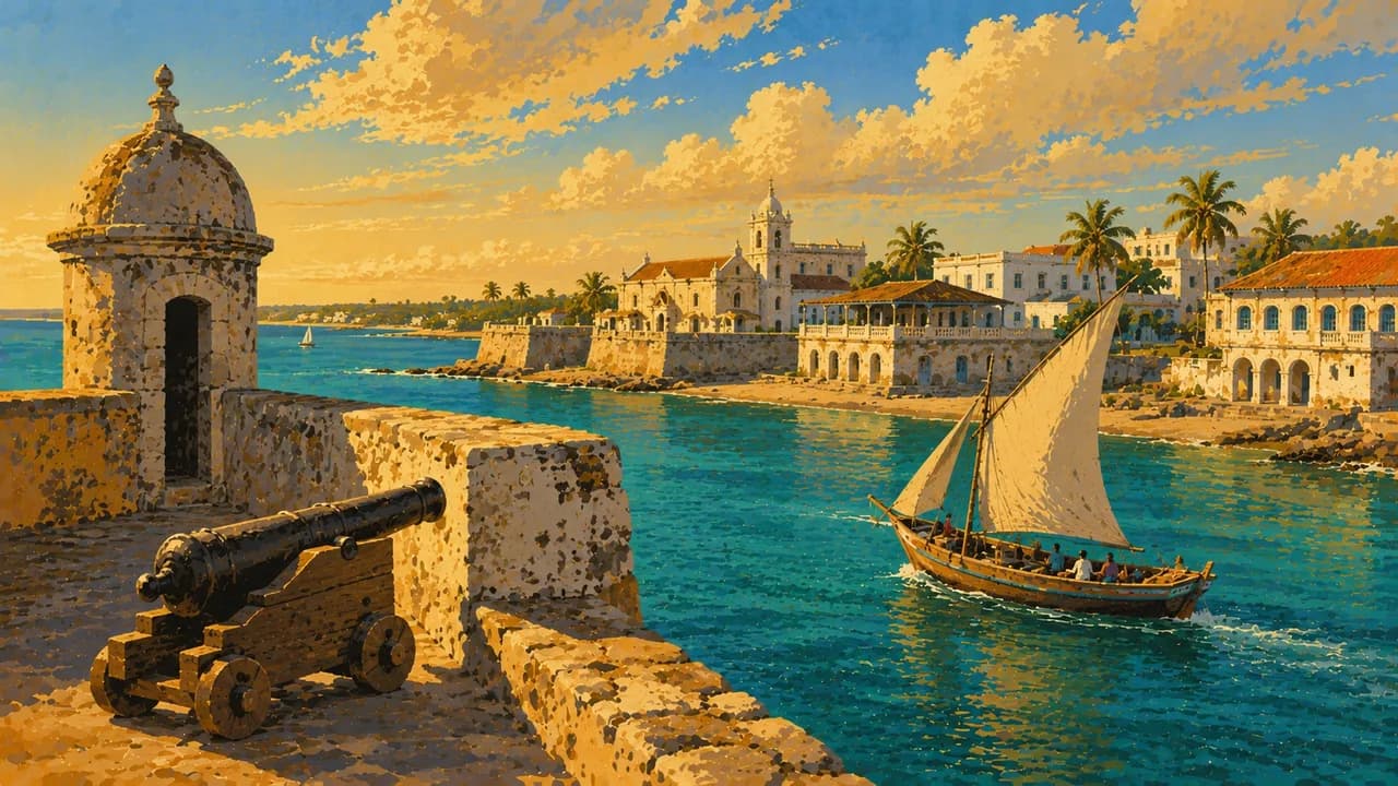 Ilha de Moçambique, Mosambik