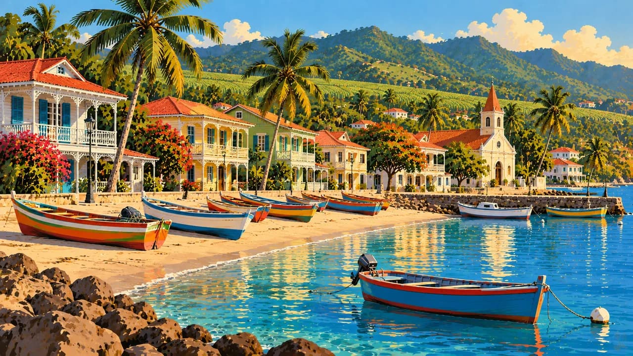Sainte-Luce, Martinique