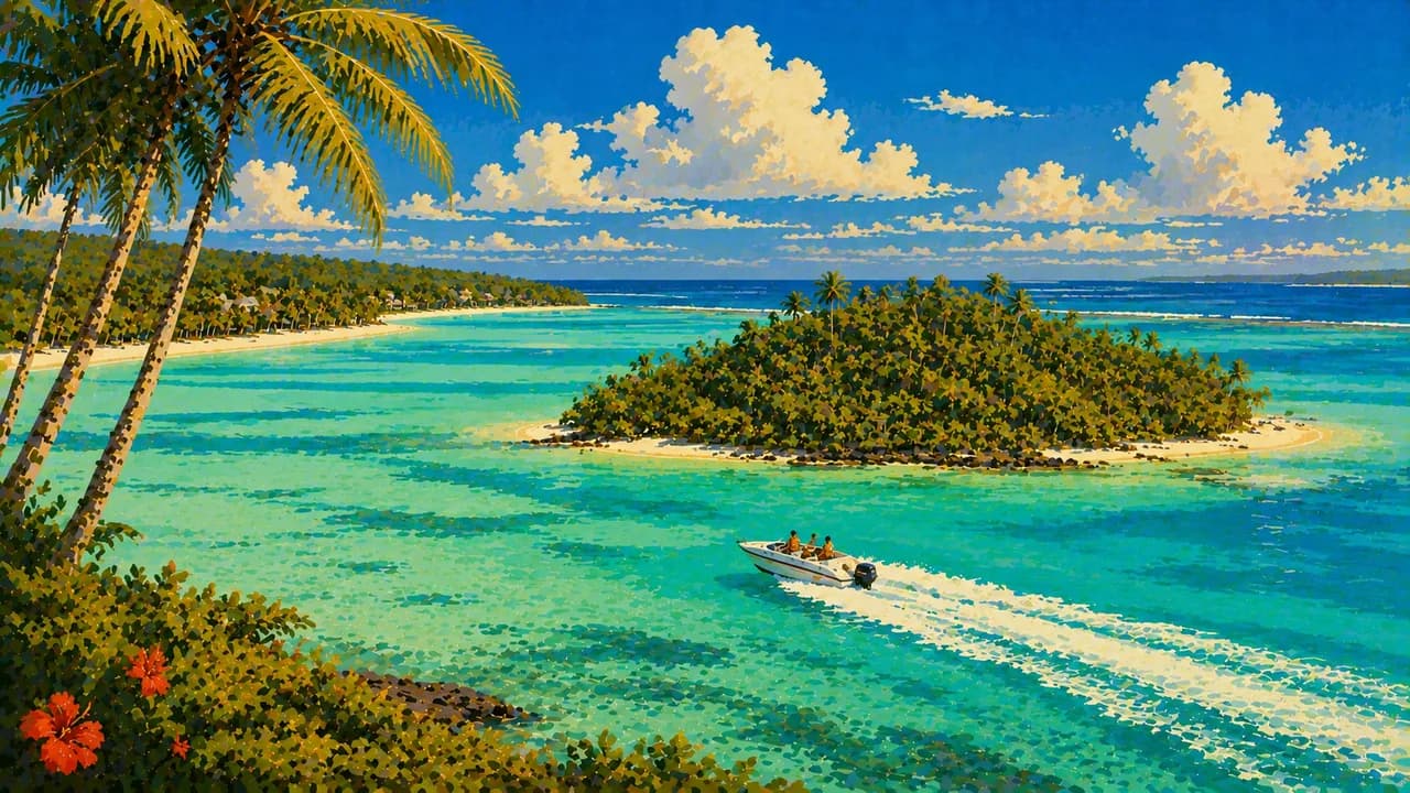 Belle Mare, Mauritius