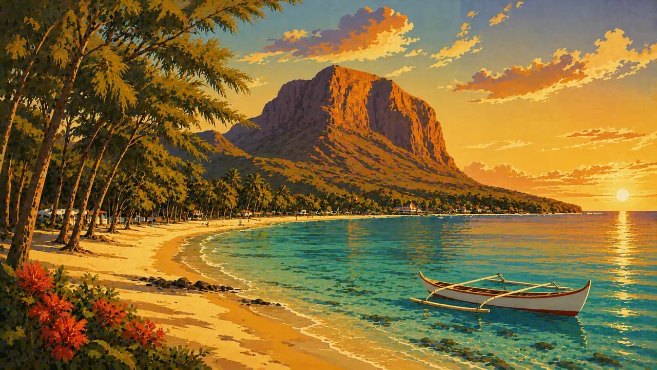Flic en Flac, Mauritius