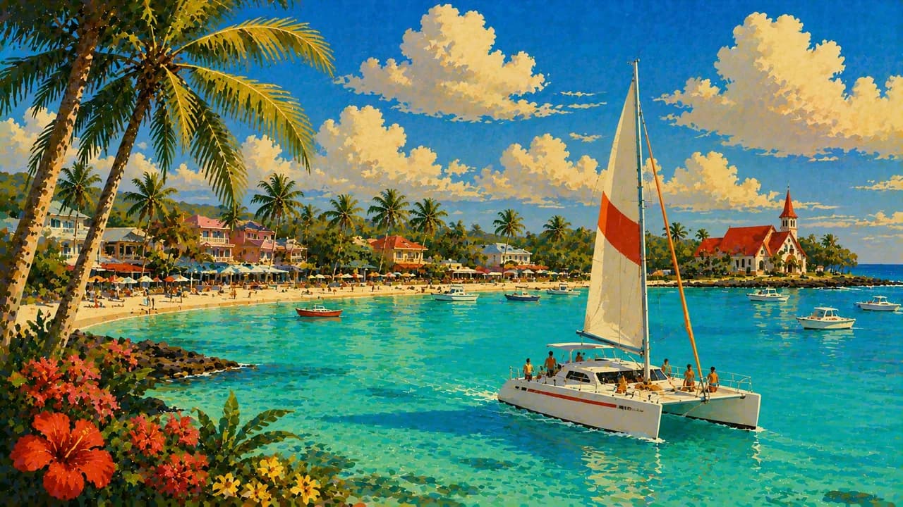Grand Baie, Mauritius