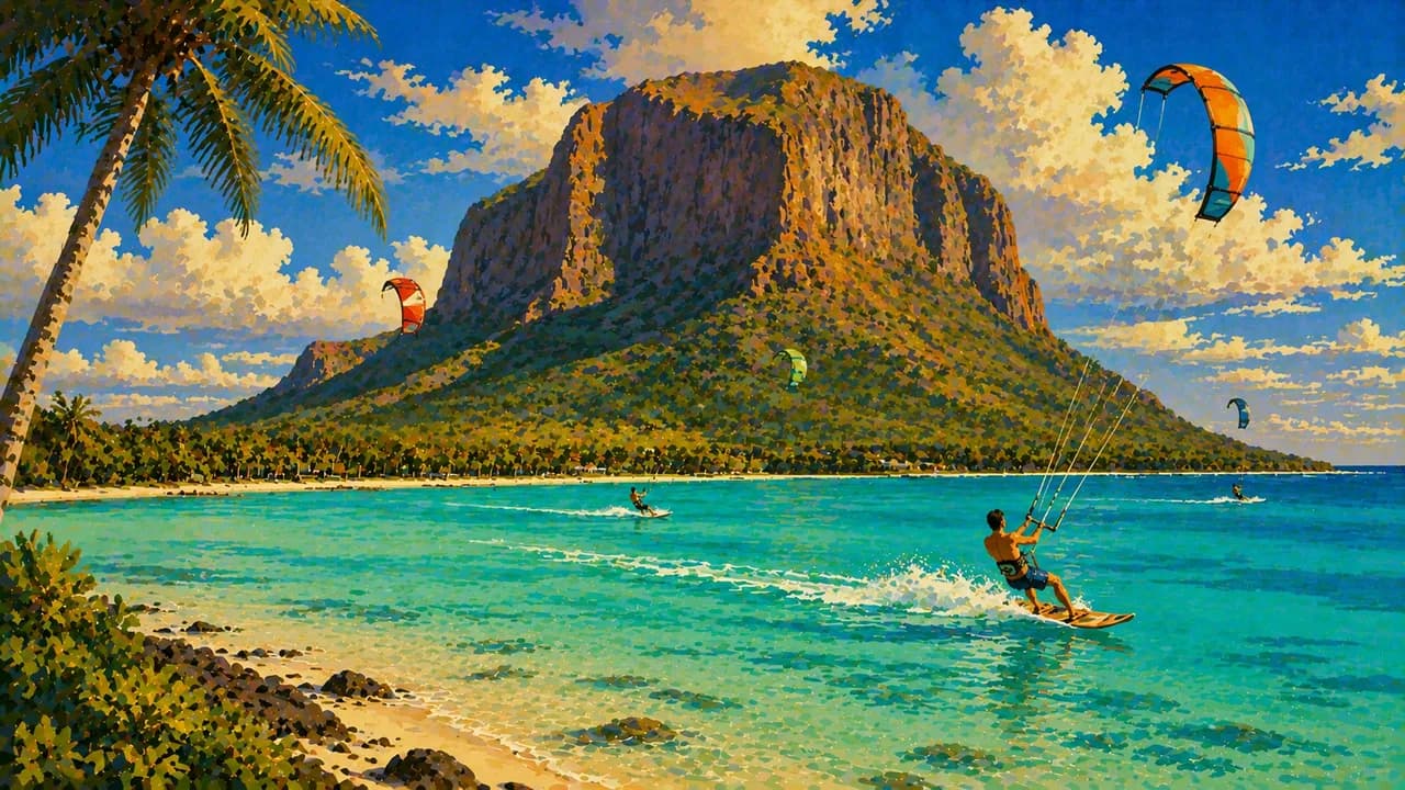 Le Morne, Mauritius