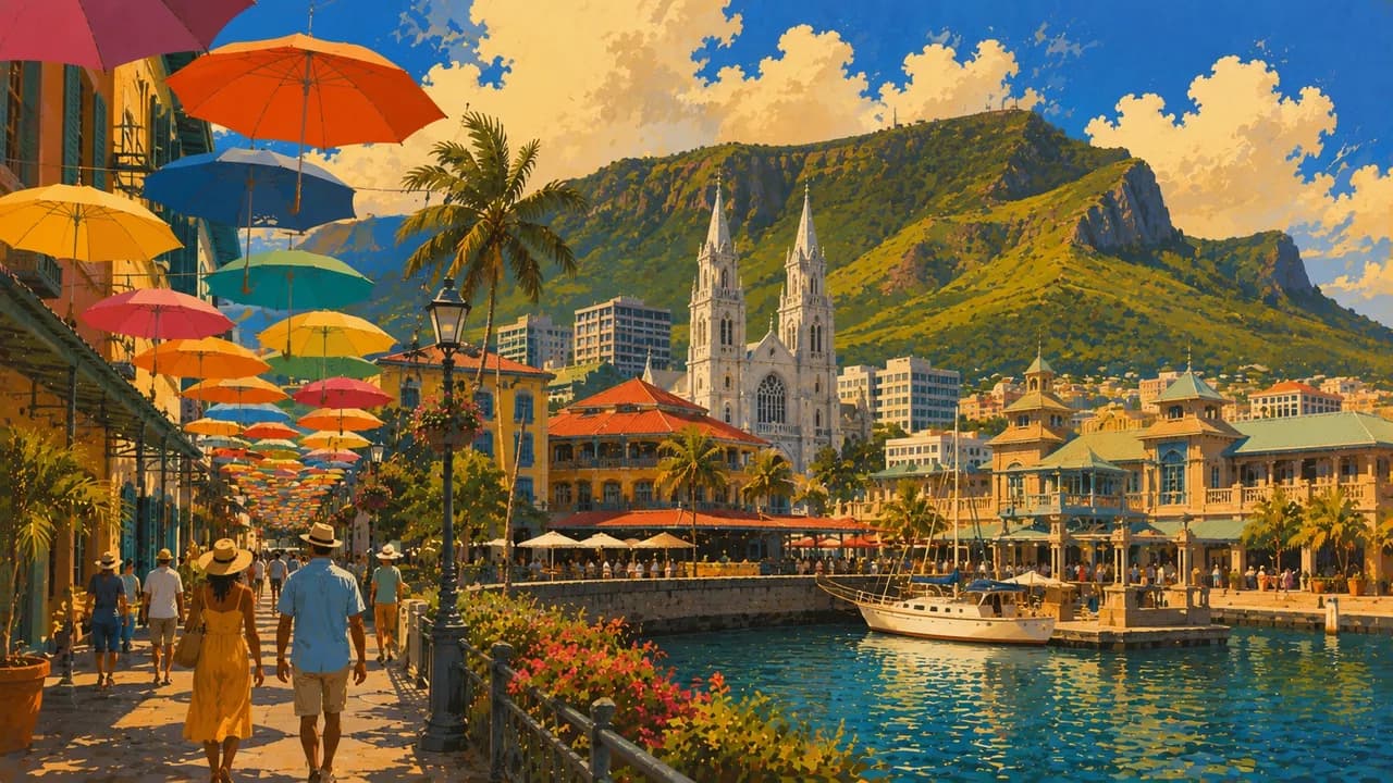 Port Louis, Mauritius