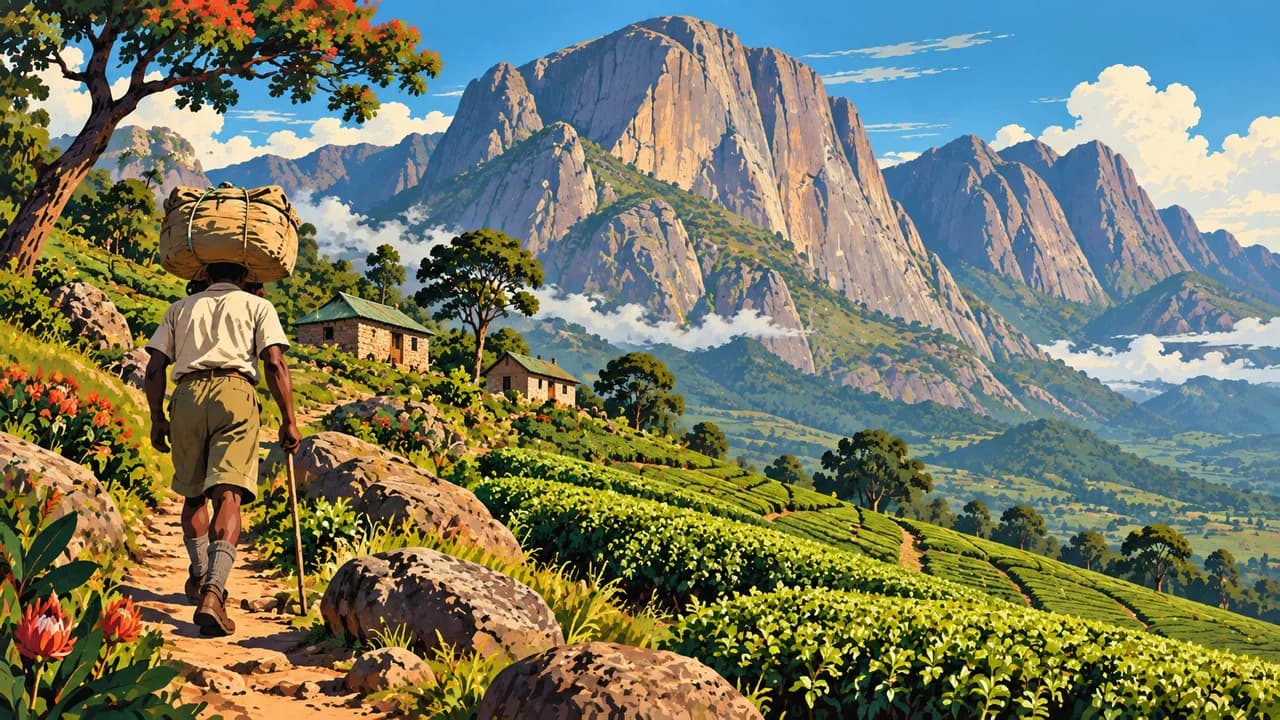 Mulanje-Massiv