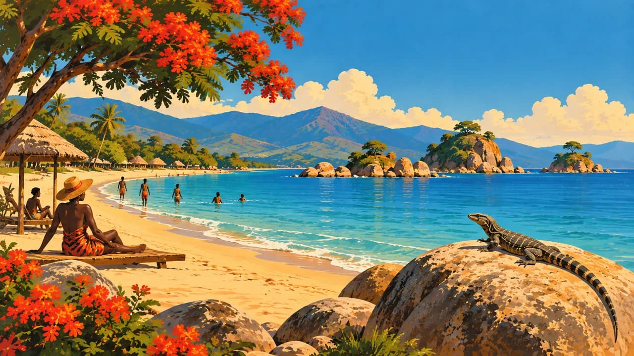 Senga Bay, Malawi