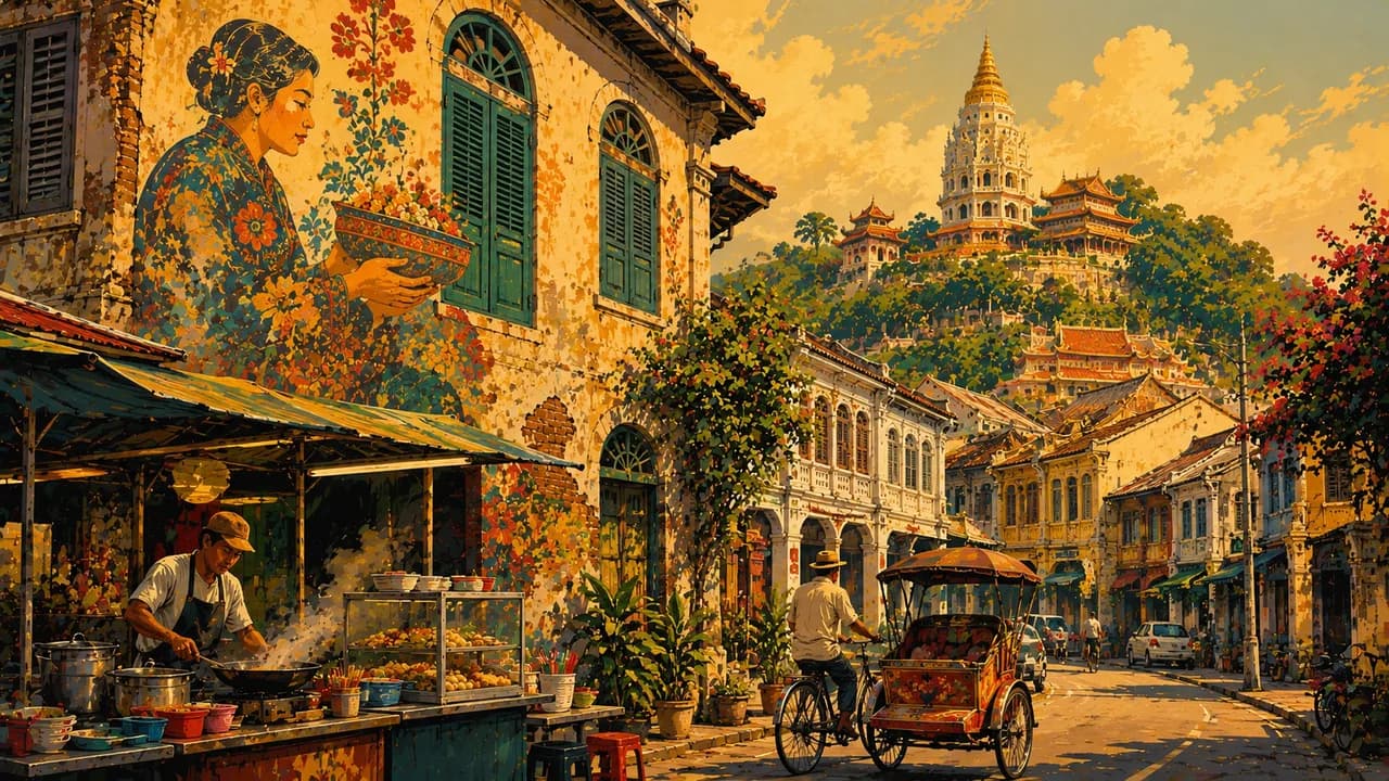 George Town, Malaysia