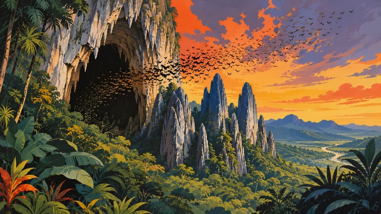 Gunung Mulu National Park, Malaysia