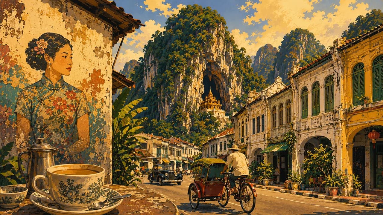 Ipoh, Malaysia