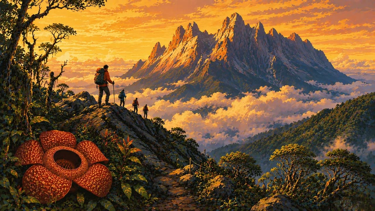 Kinabalu National Park, Malaysia