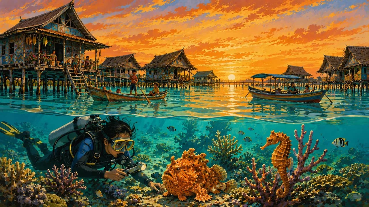 Pulau Mabul, Malaysia