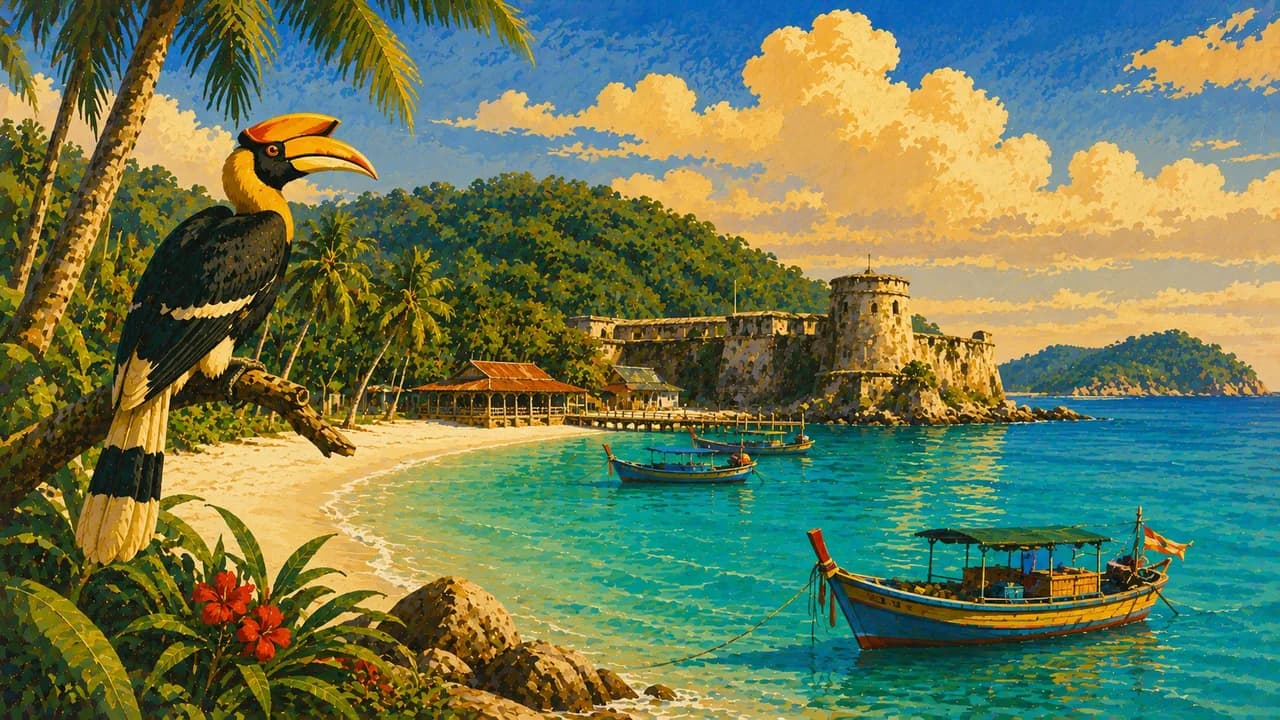 Pangkor Island, Malaysia