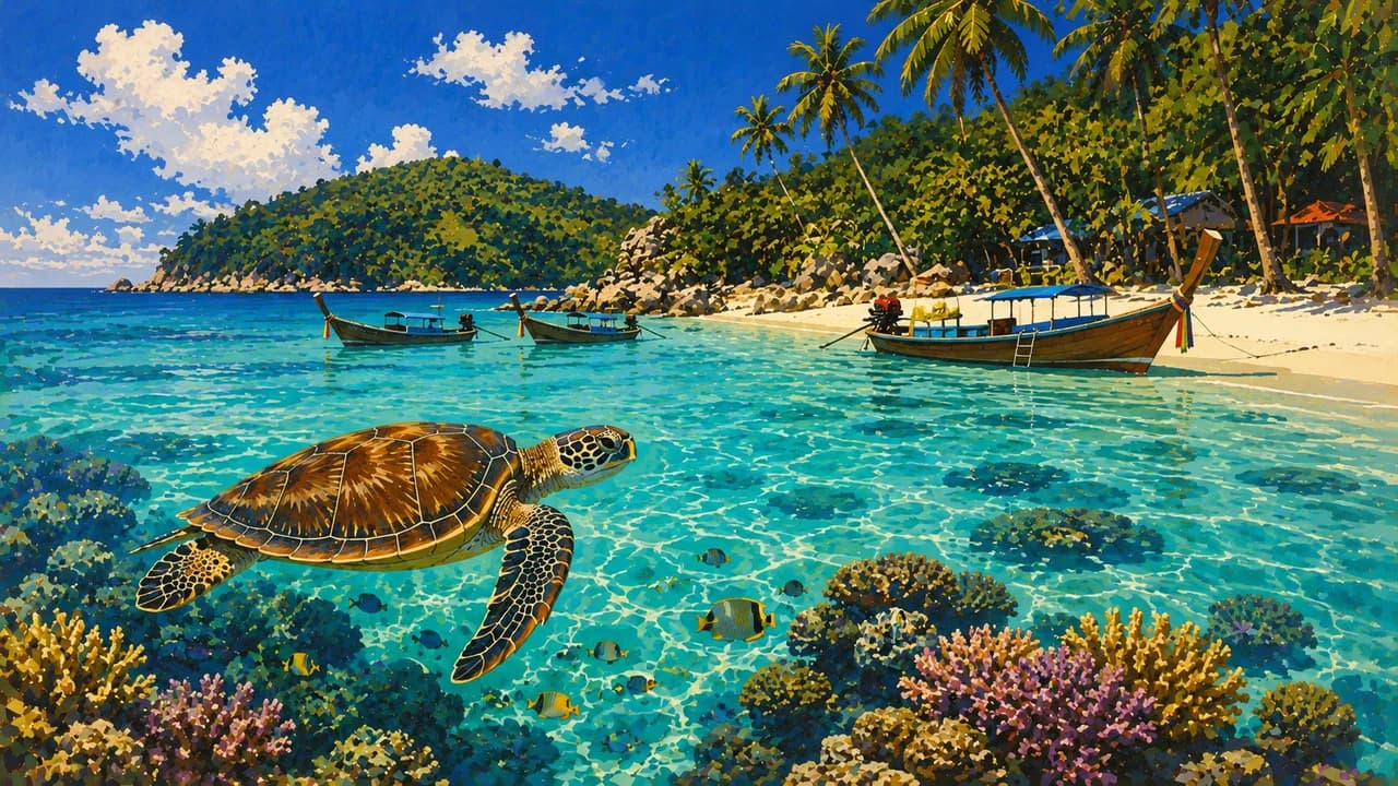 Perhentian Islands, Malaysia