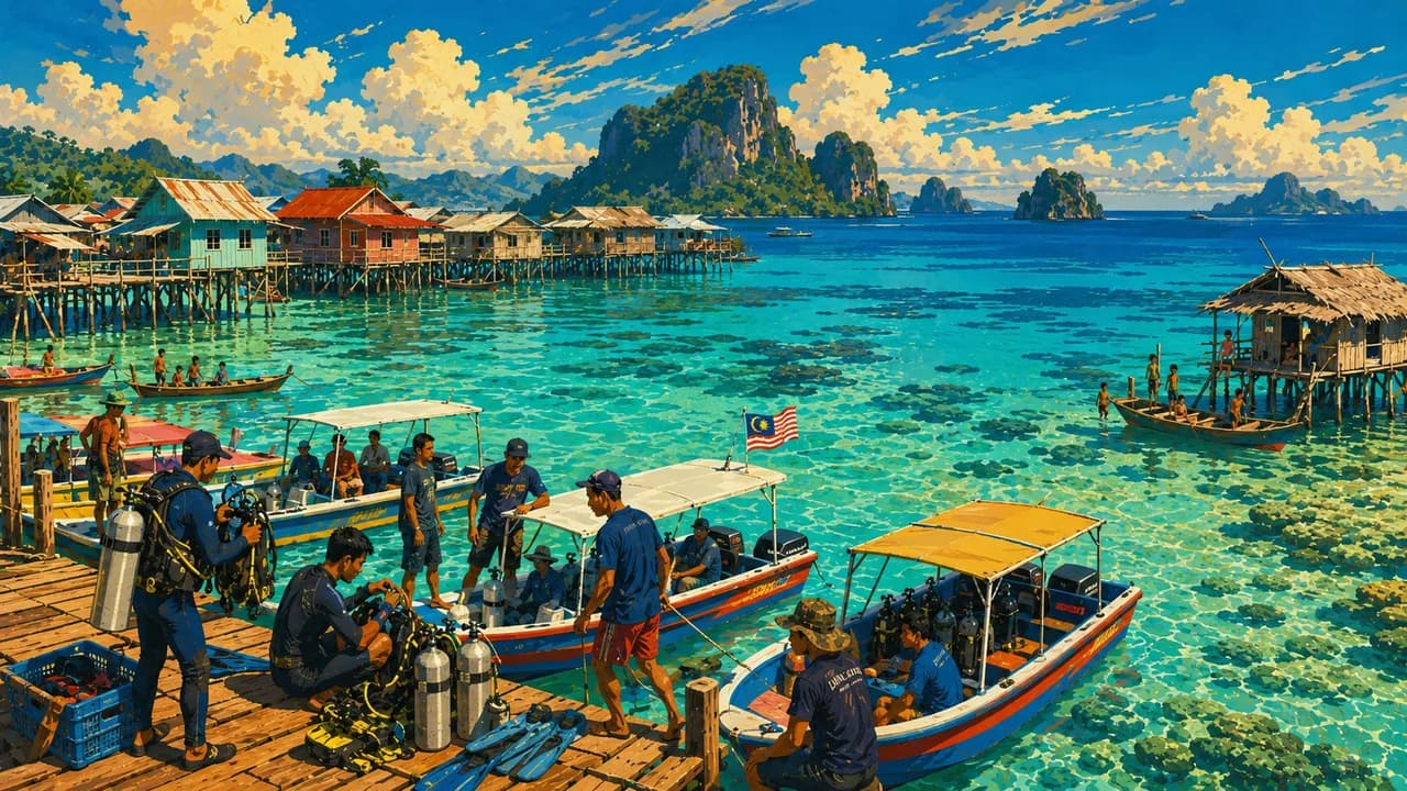 Semporna, Malaysia
