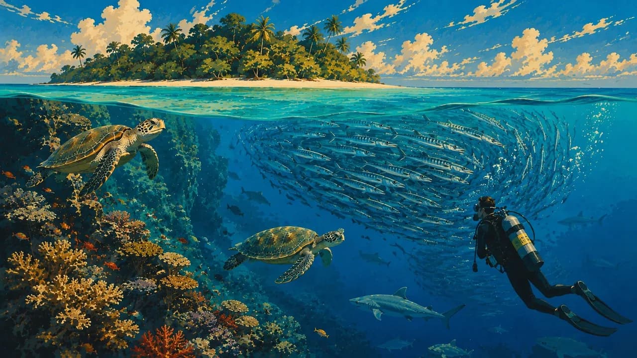 Pulau Sipadan, Malaysia