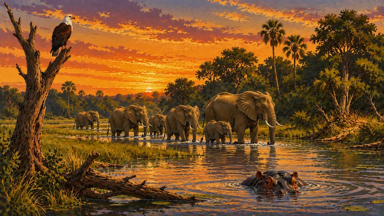Bwabwata-Nationalpark