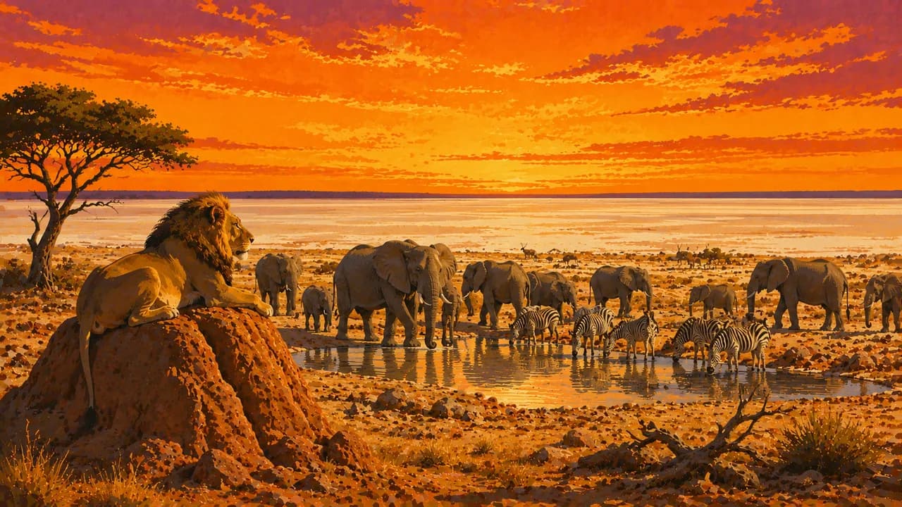Etosha-Nationalpark