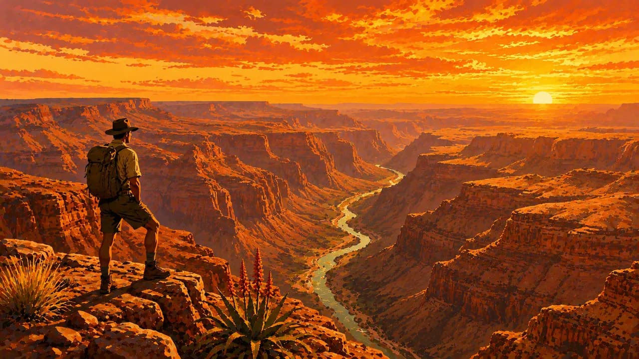 Fish River Canyon