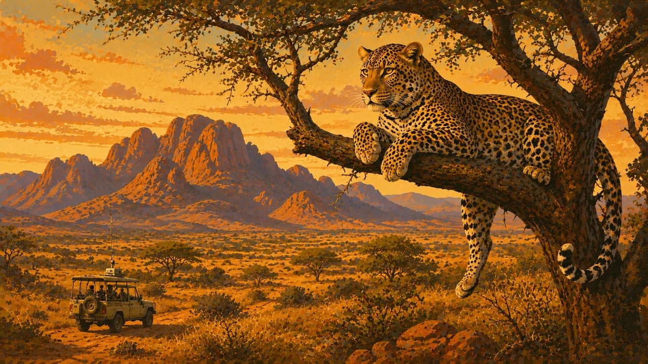 Okonjima-Naturreservat