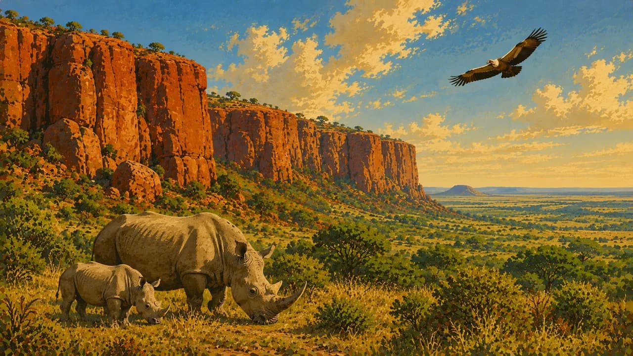 Waterberg Plateau Park
