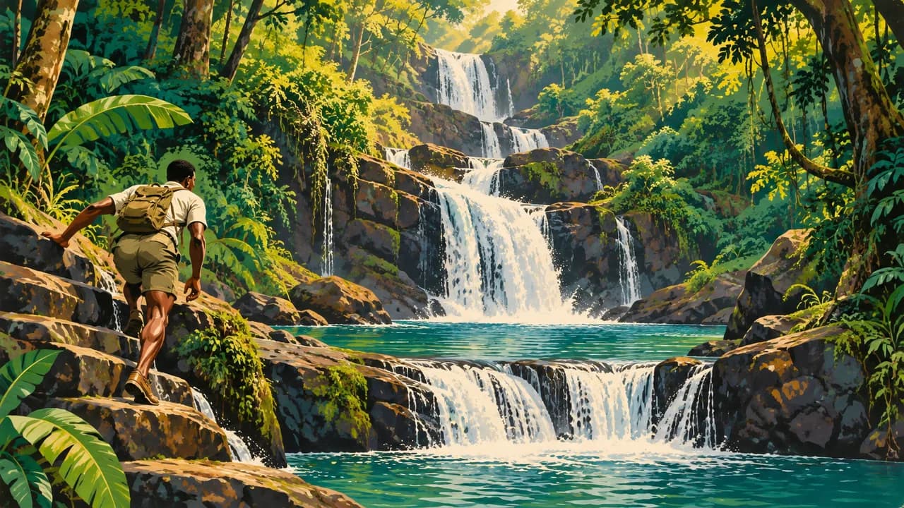 Erin-Ijesha Waterfalls, Nigeria
