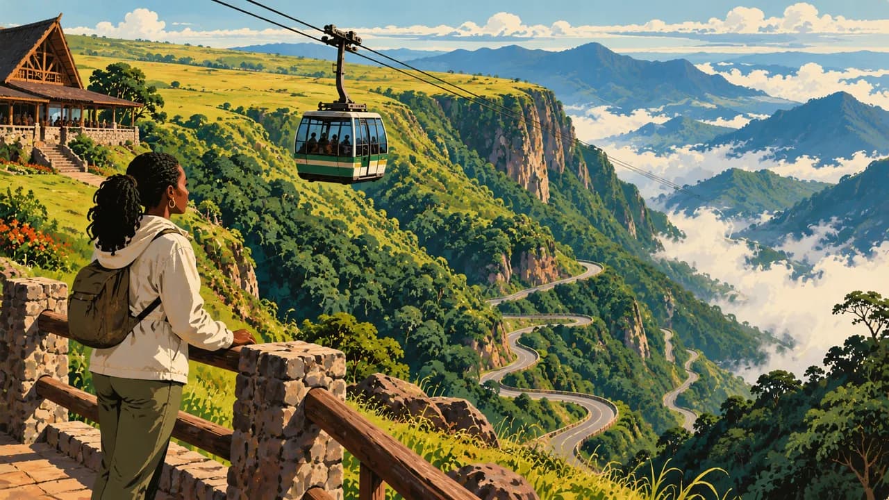 Obudu Mountain Resort, Nigeria