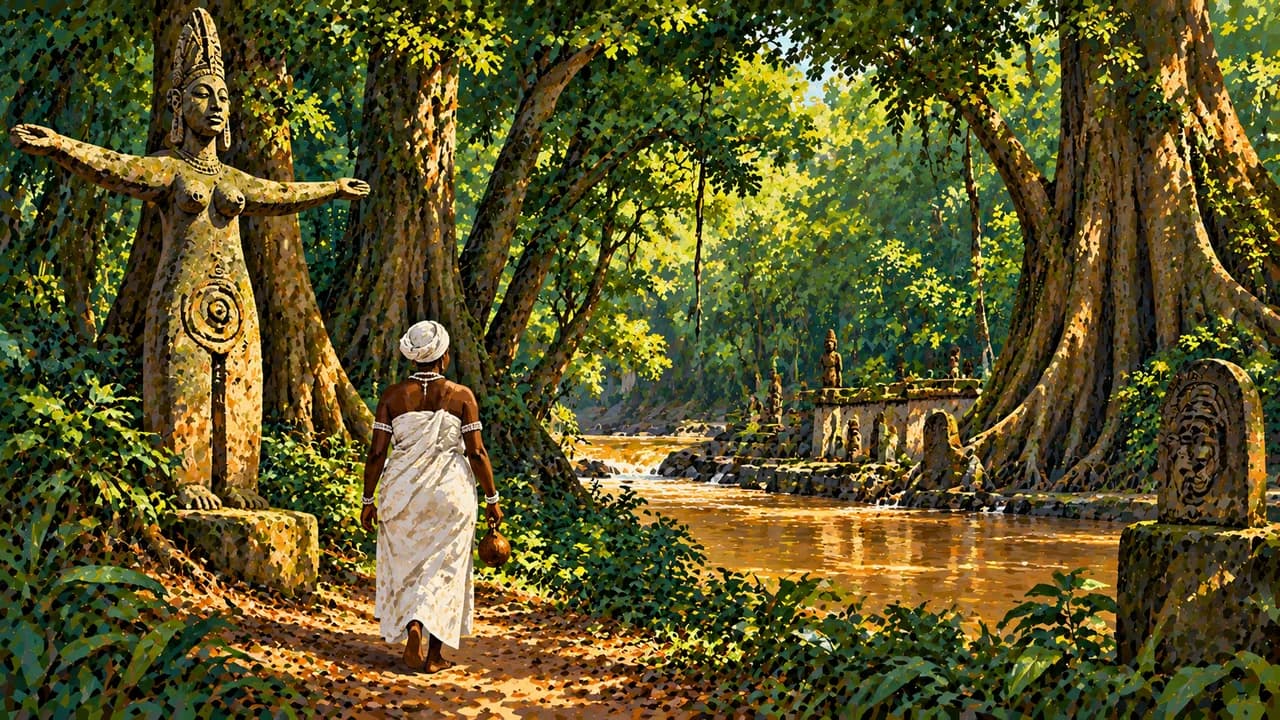 Osun-Osogbo Sacred Grove, Nigeria