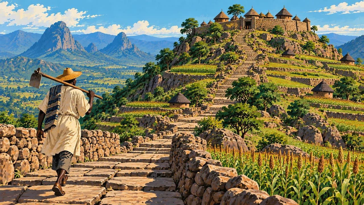 Sukur Cultural Landscape, Nigeria