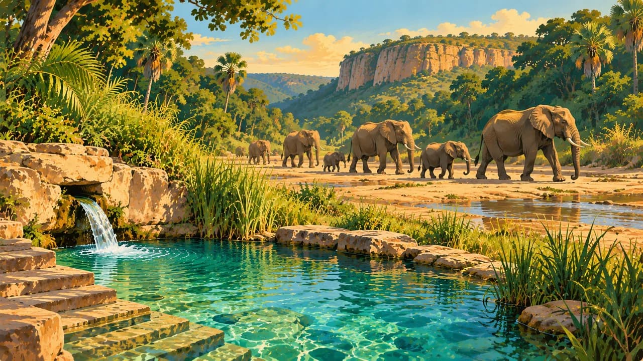 Yankari National Park, Nigeria
