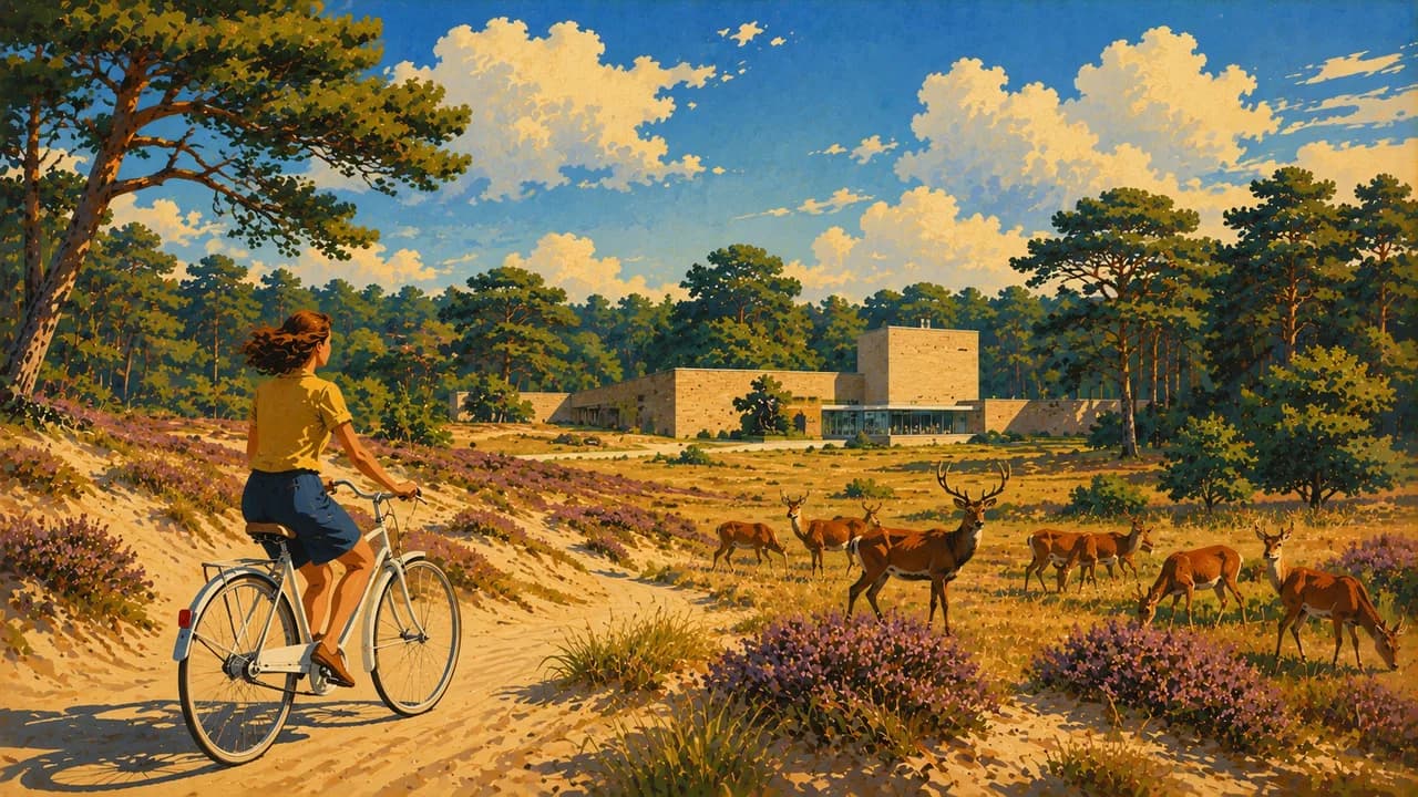 De Hoge Veluwe National Park, Netherlands