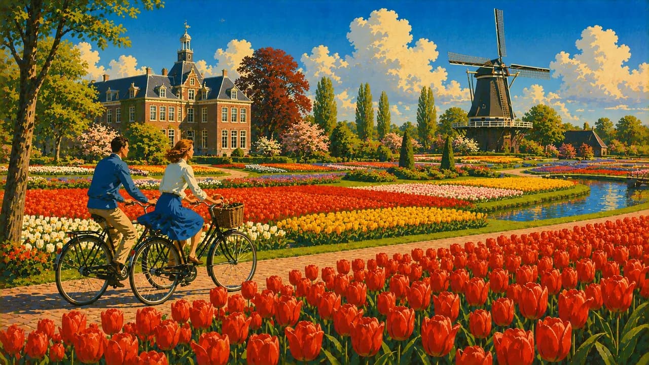 Keukenhof, Niederlande