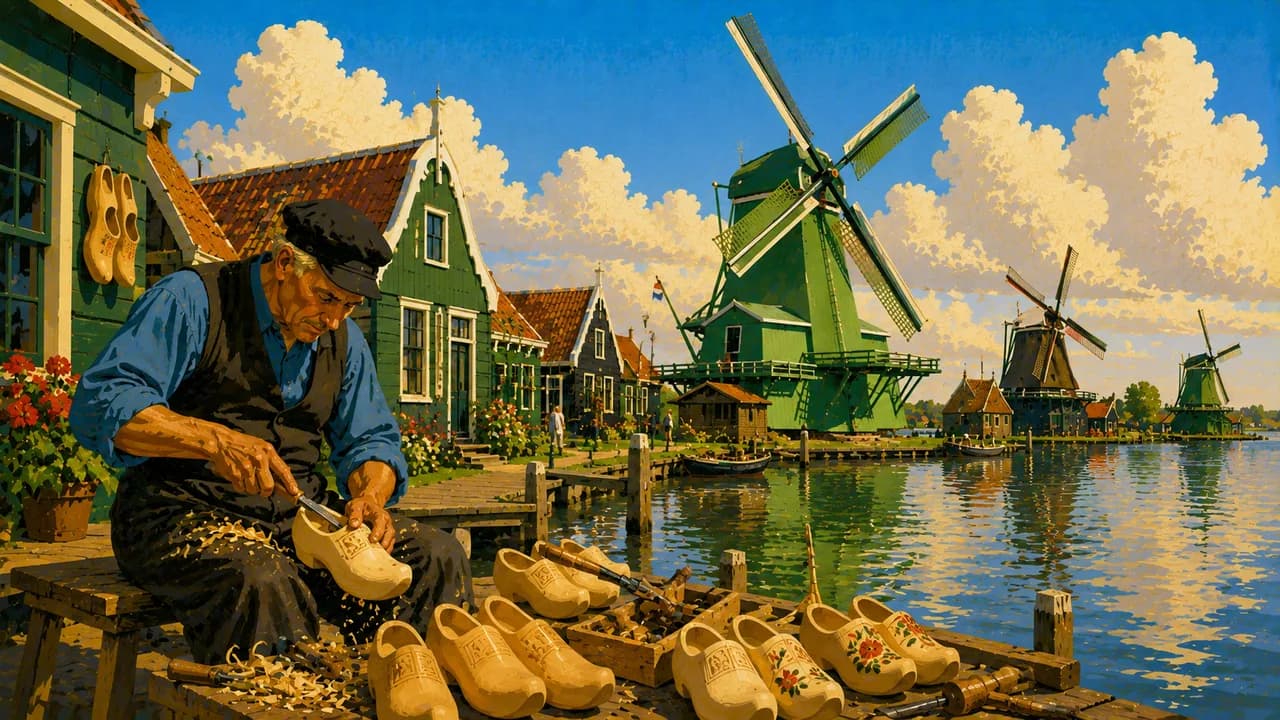 Zaanse Schans, Niederlande